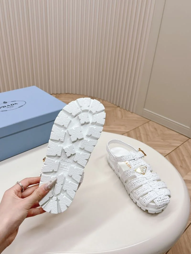 Seasonal Prada Sandals 34682