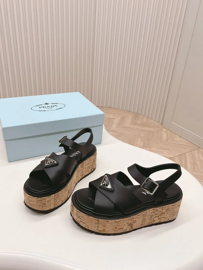Durable Prada Sandals 34680