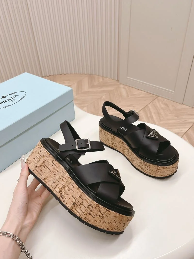 Durable Prada Sandals 34680