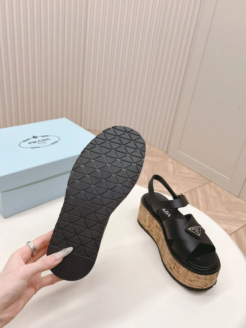 Durable Prada Sandals 34680