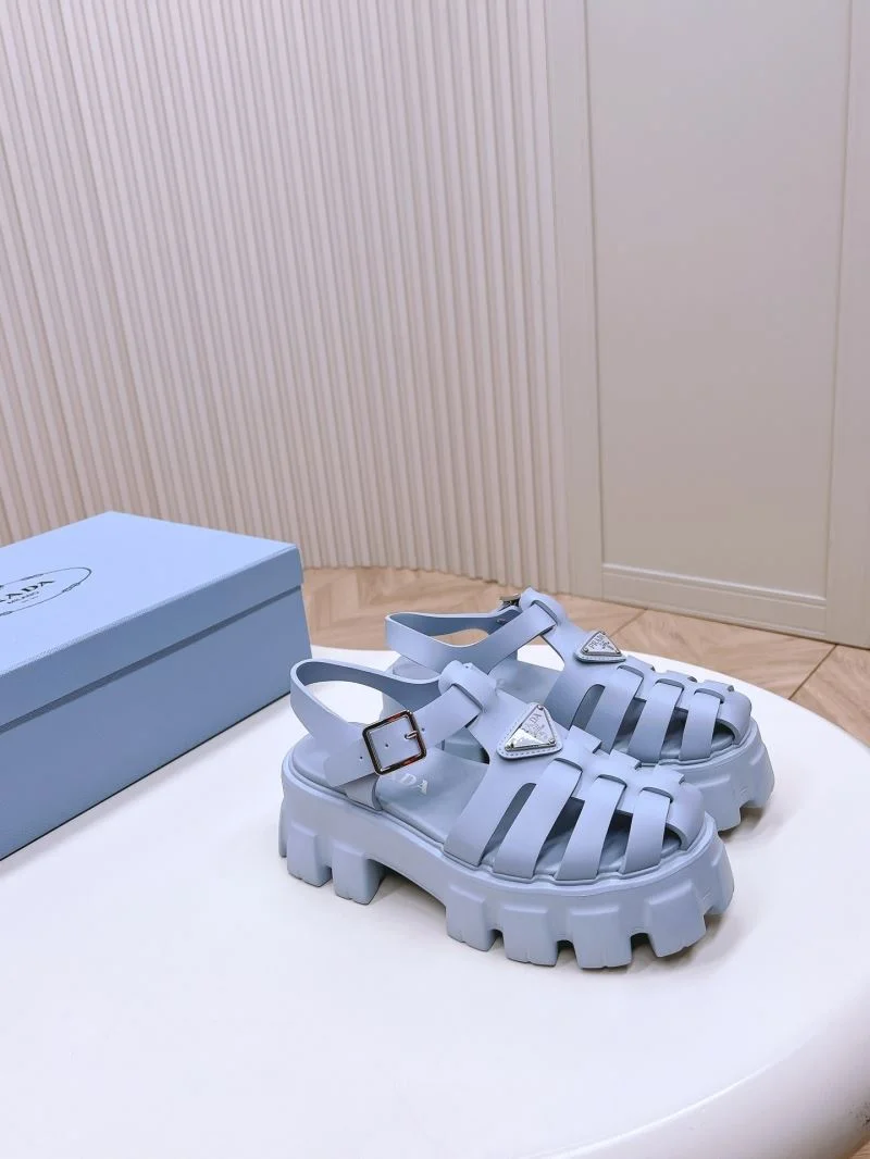 Prada Sandals Sleek 34665