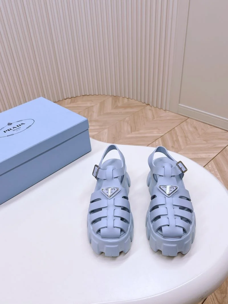 Prada Sandals Sleek 34665