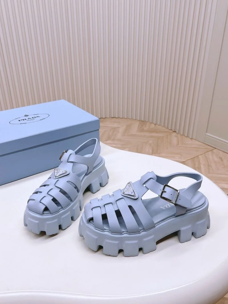 Prada Sandals Sleek 34665