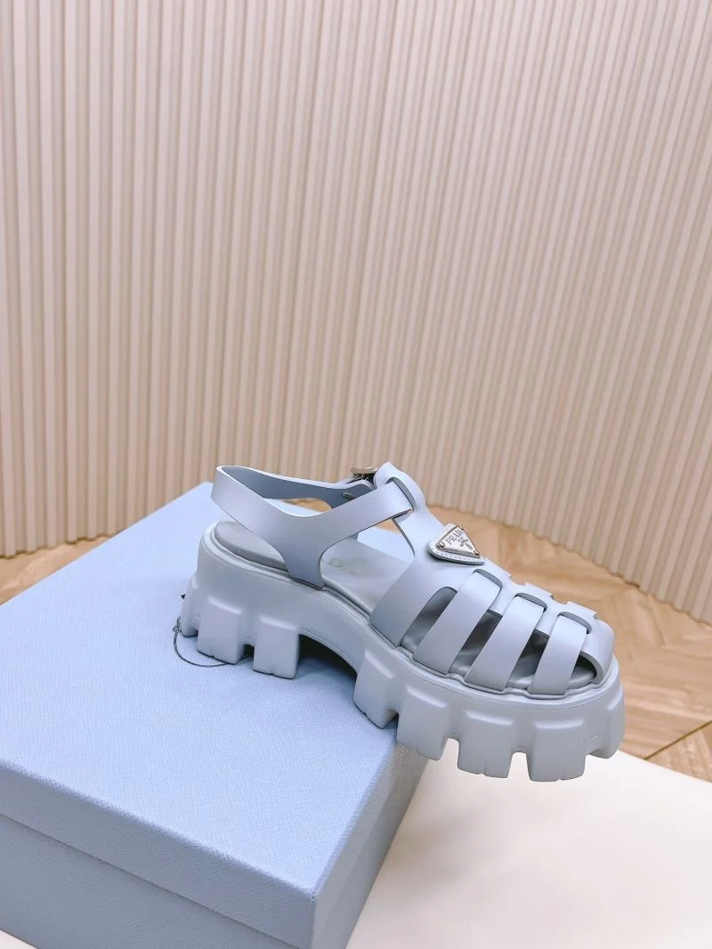 Prada Sandals Sleek 34665