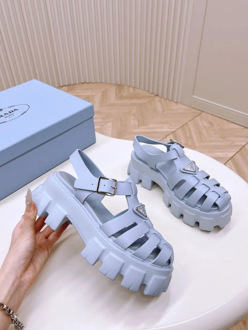 Prada Sandals Sleek 34665