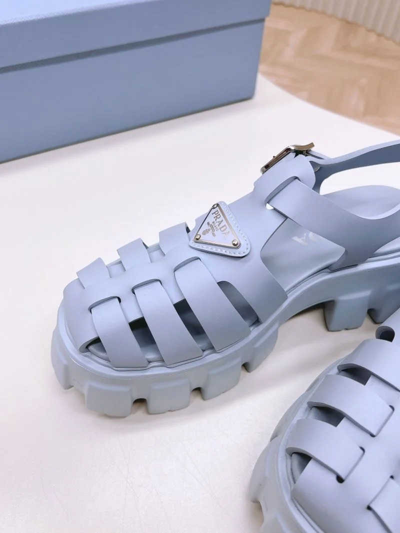 Prada Sandals Sleek 34665