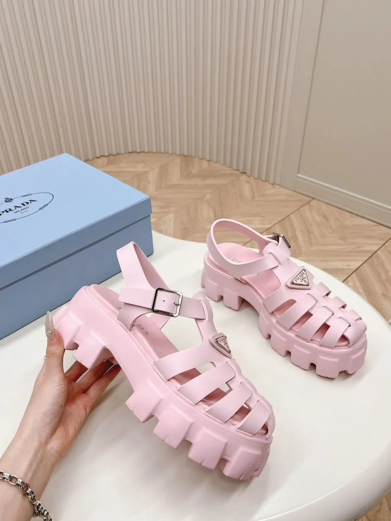 Prada Sandals Soft 34679