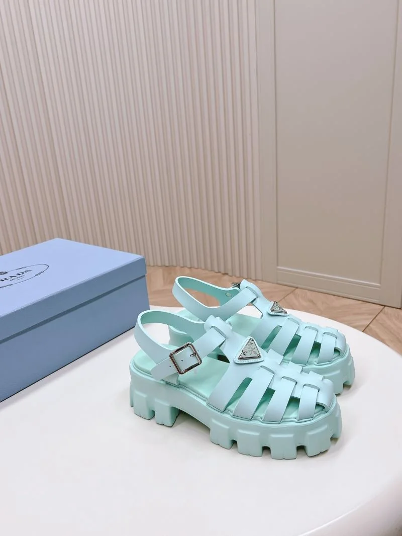 Bright Prada Sandals 34681