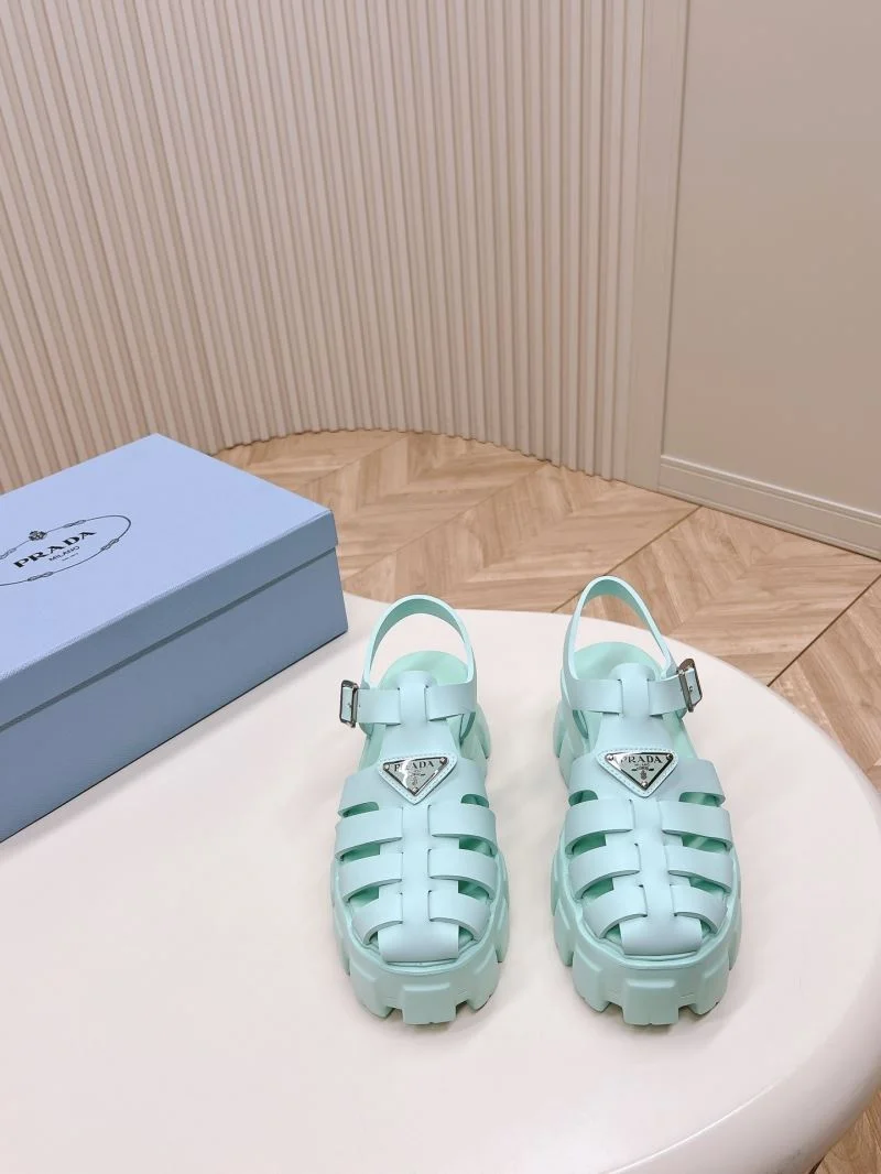 Bright Prada Sandals 34681