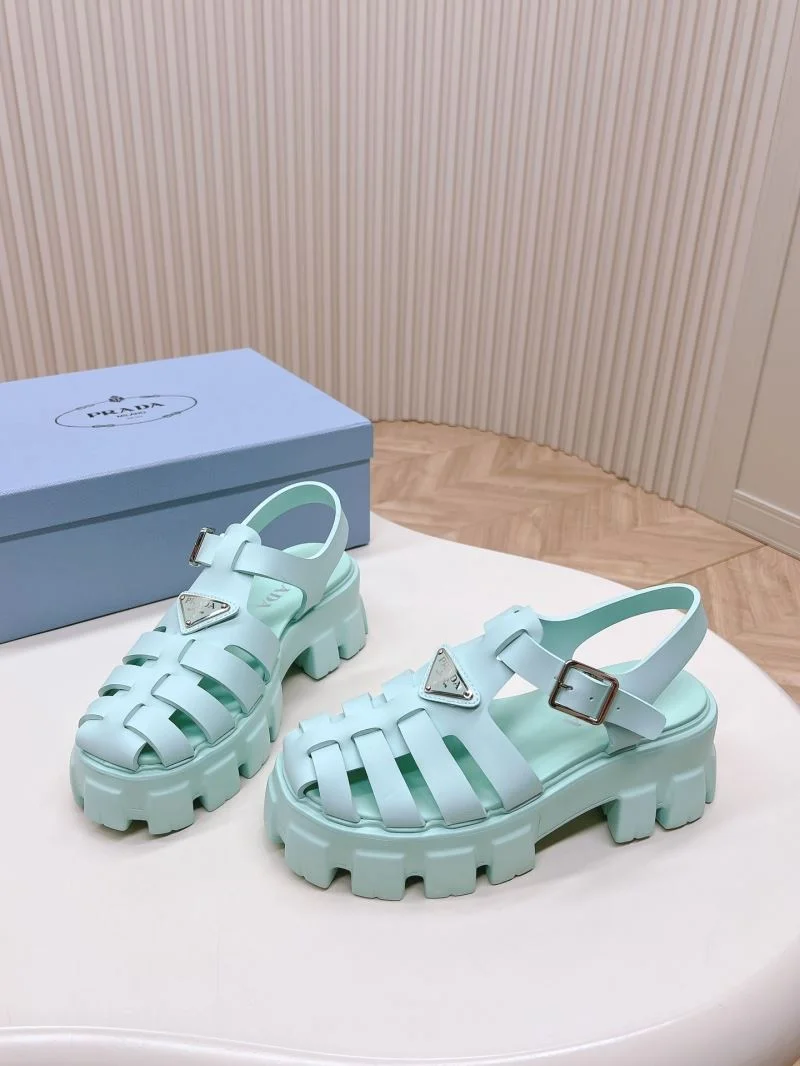Bright Prada Sandals 34681