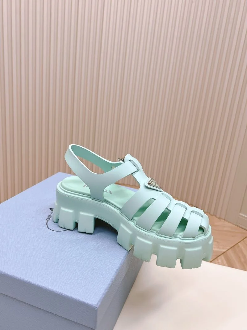 Bright Prada Sandals 34681