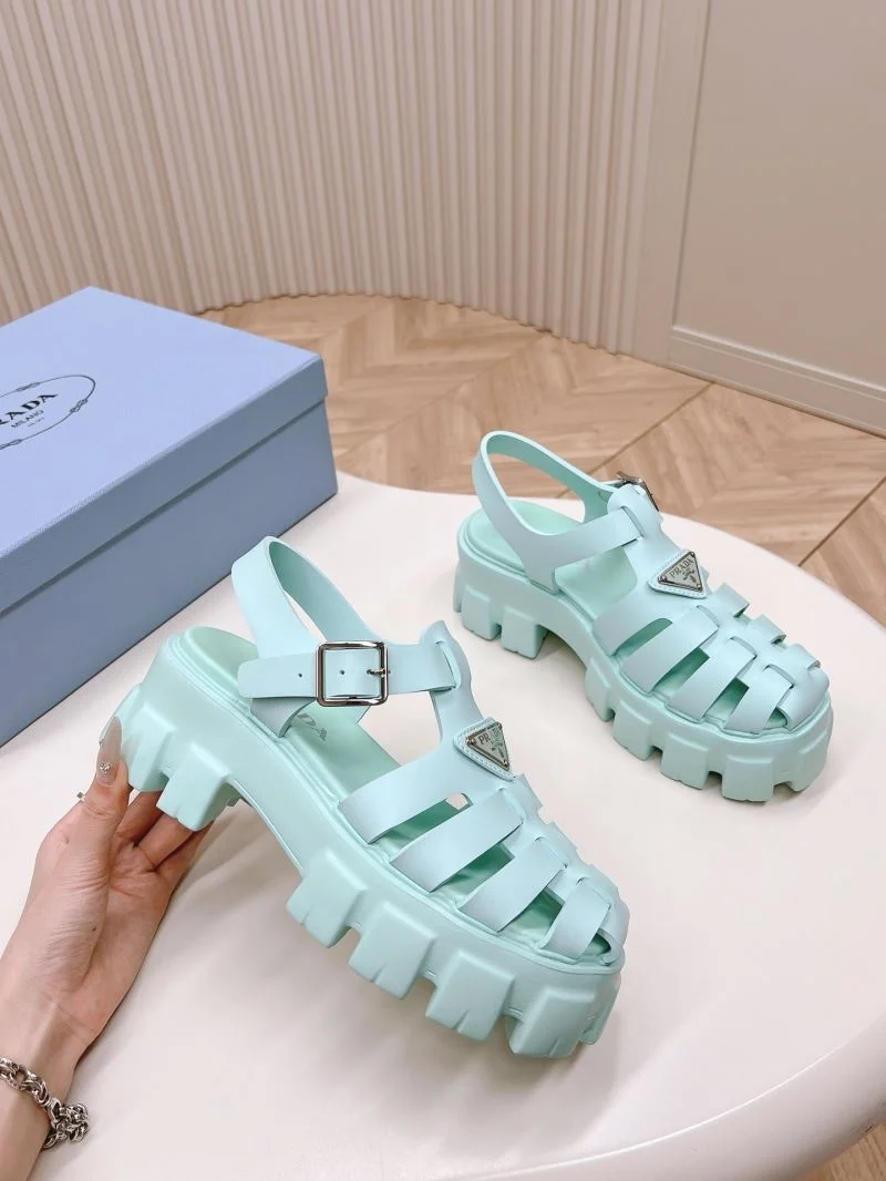 Bright Prada Sandals 34681