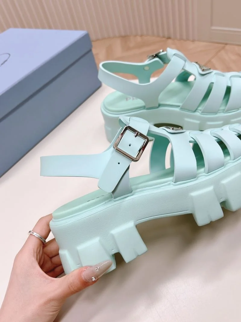 Bright Prada Sandals 34681