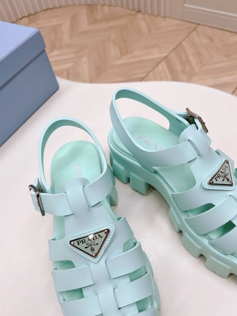 Bright Prada Sandals 34681