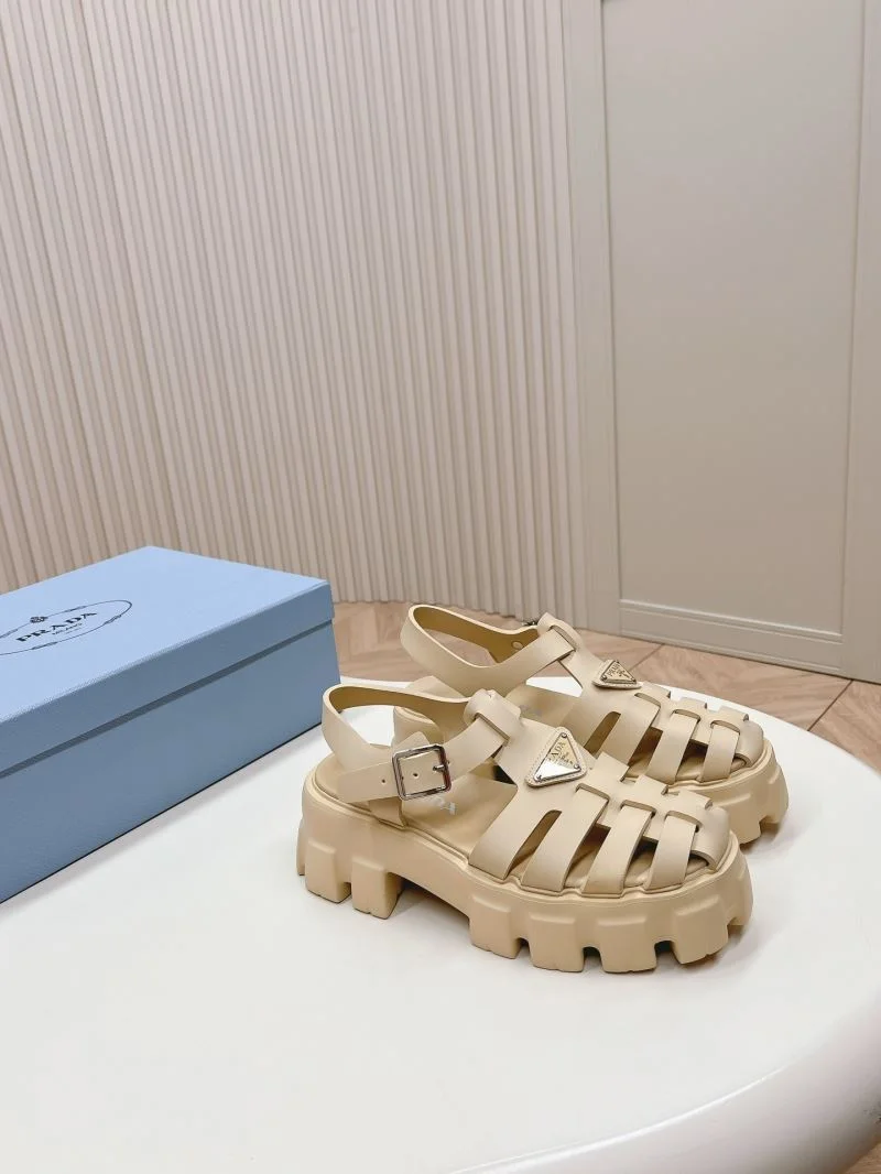 Vibrant Prada Sandals 34671