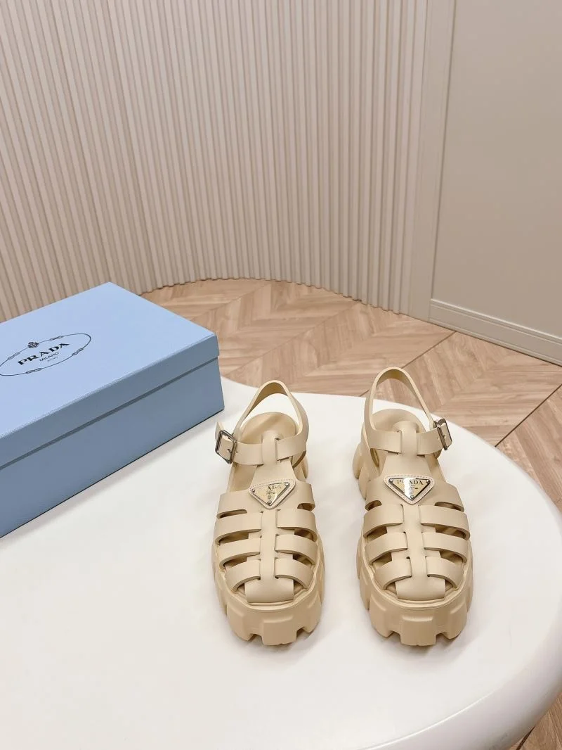 Vibrant Prada Sandals 34671