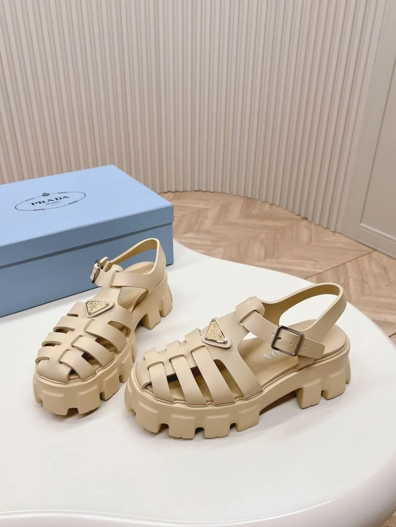 Vibrant Prada Sandals 34671