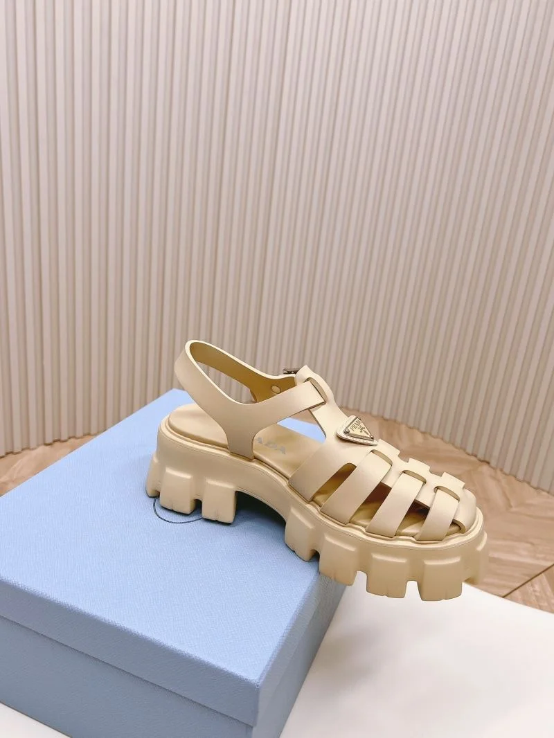 Vibrant Prada Sandals 34671
