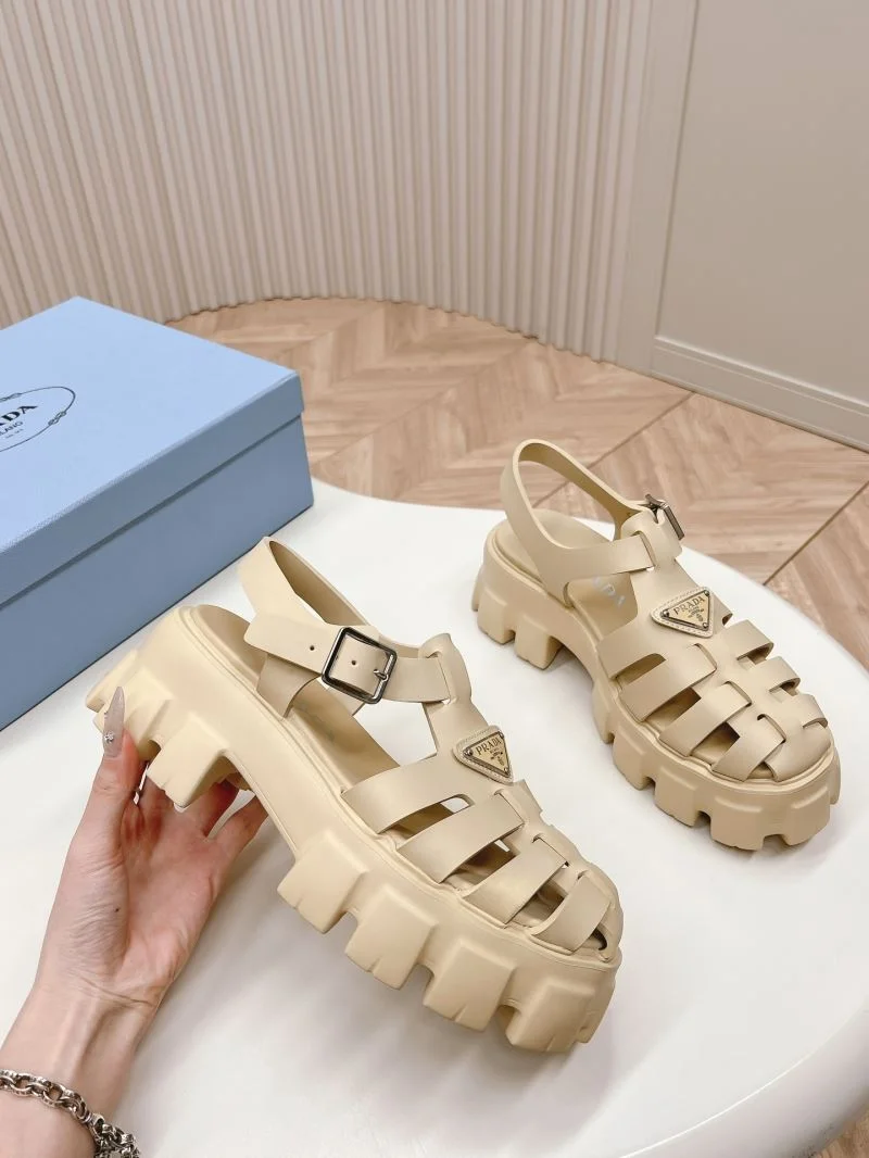 Vibrant Prada Sandals 34671