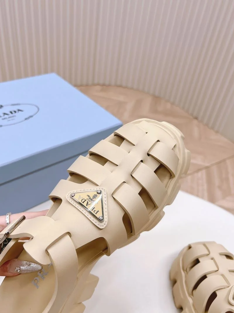 Vibrant Prada Sandals 34671