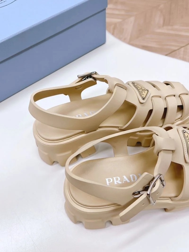 Vibrant Prada Sandals 34671