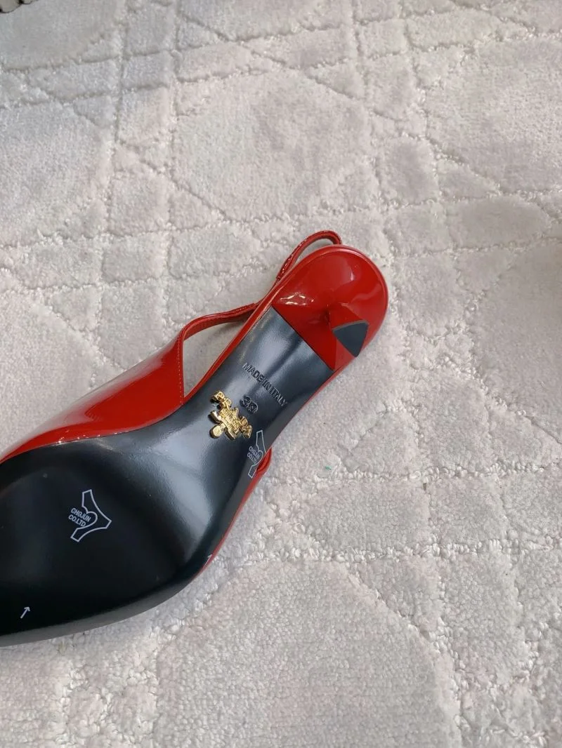 Sophisticated Prada Sandals 34676