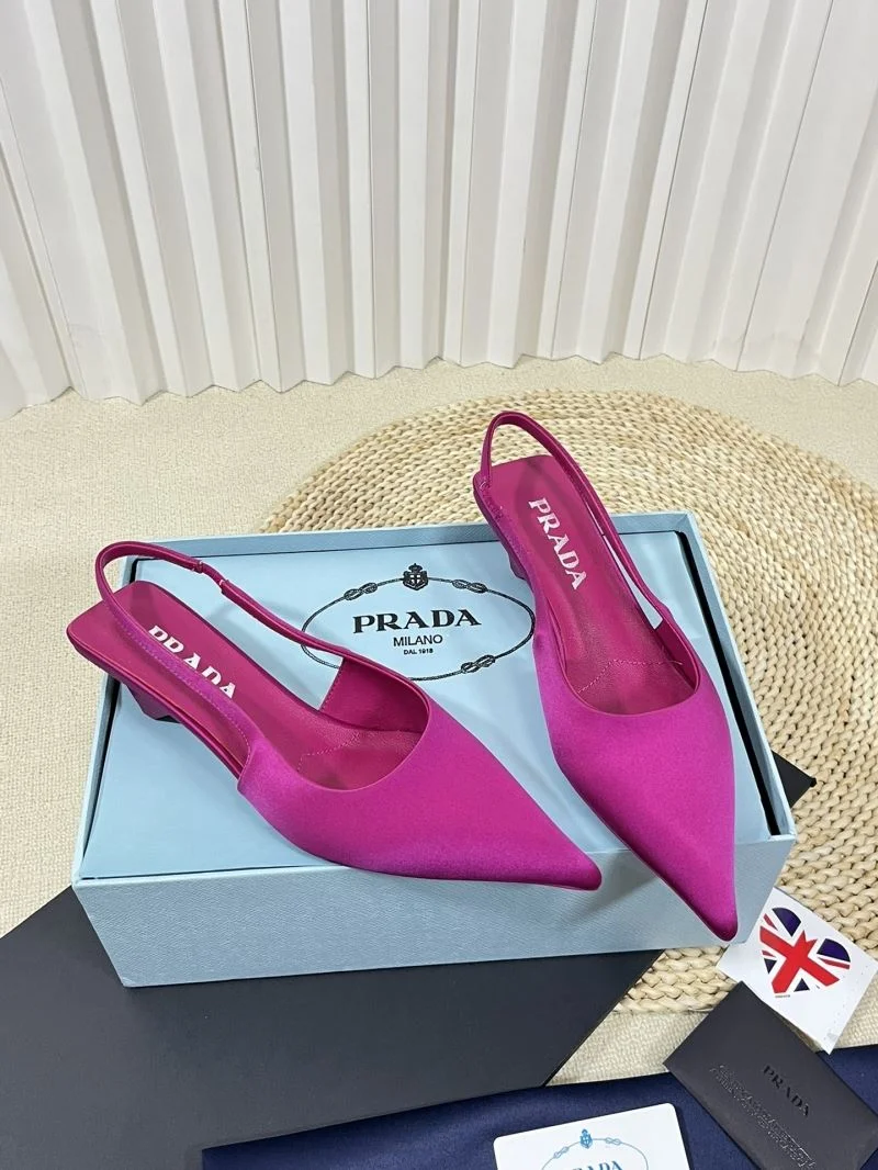 Prada Sandals Flexible 34653