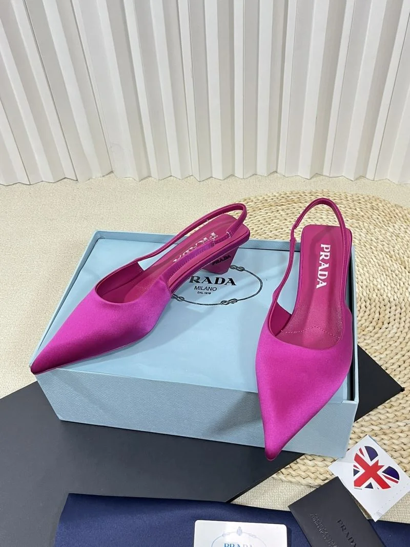 Prada Sandals Flexible 34653