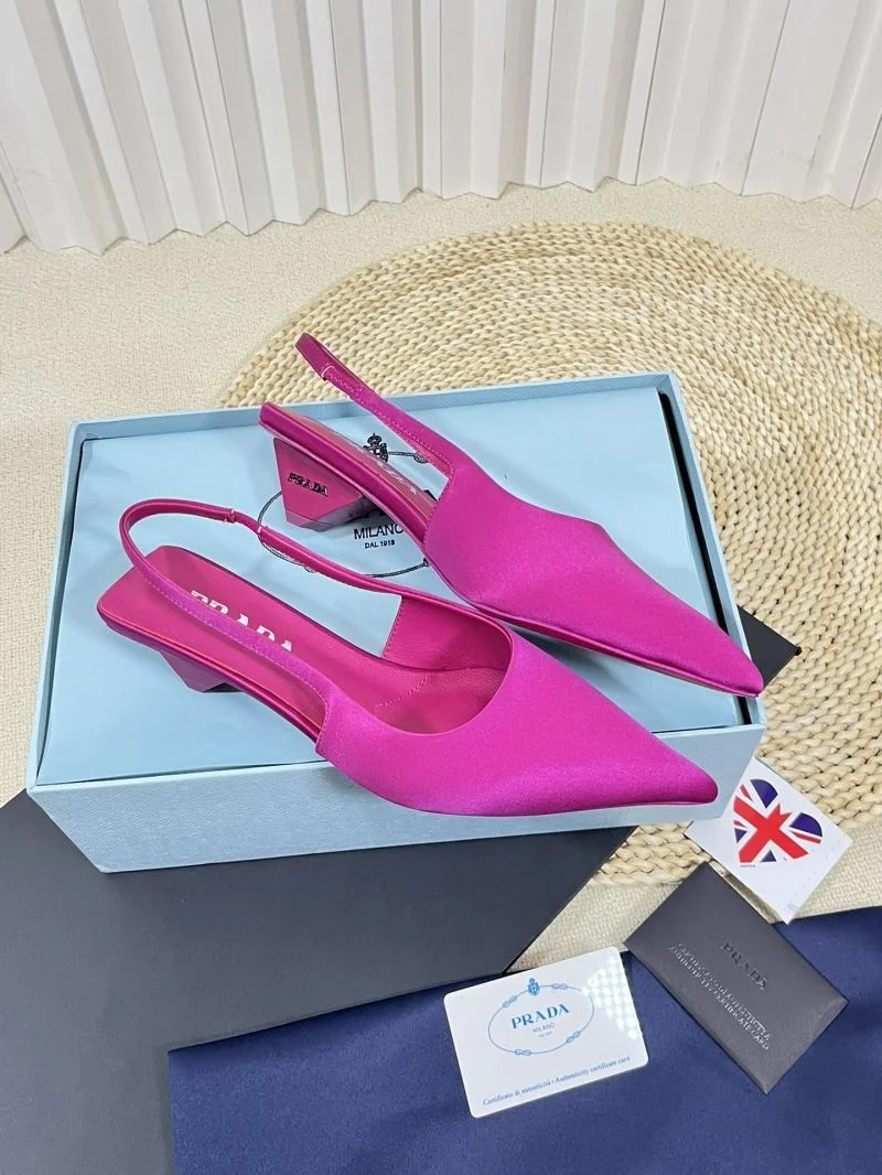 Prada Sandals Flexible 34653