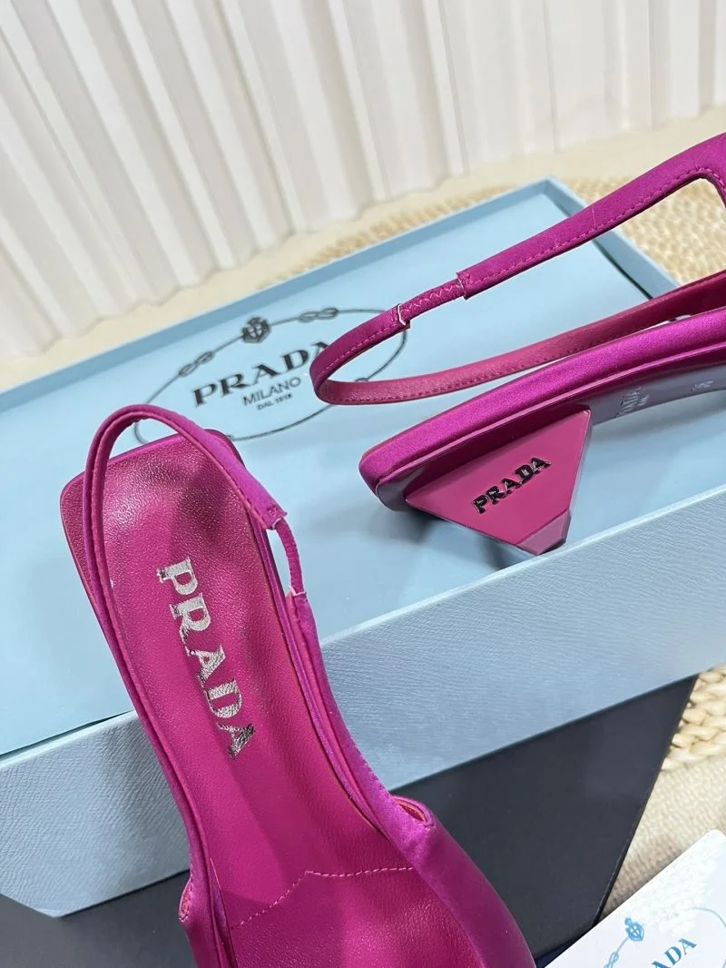 Prada Sandals Flexible 34653