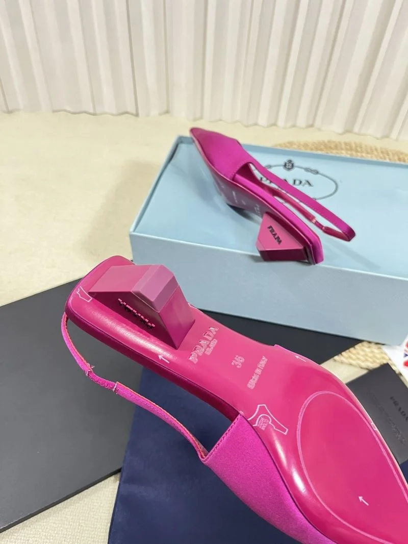 Prada Sandals Flexible 34653