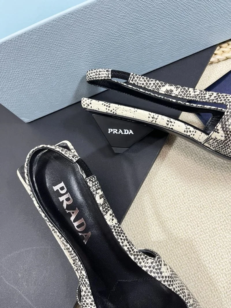 Prada Sandals Youthful 34644