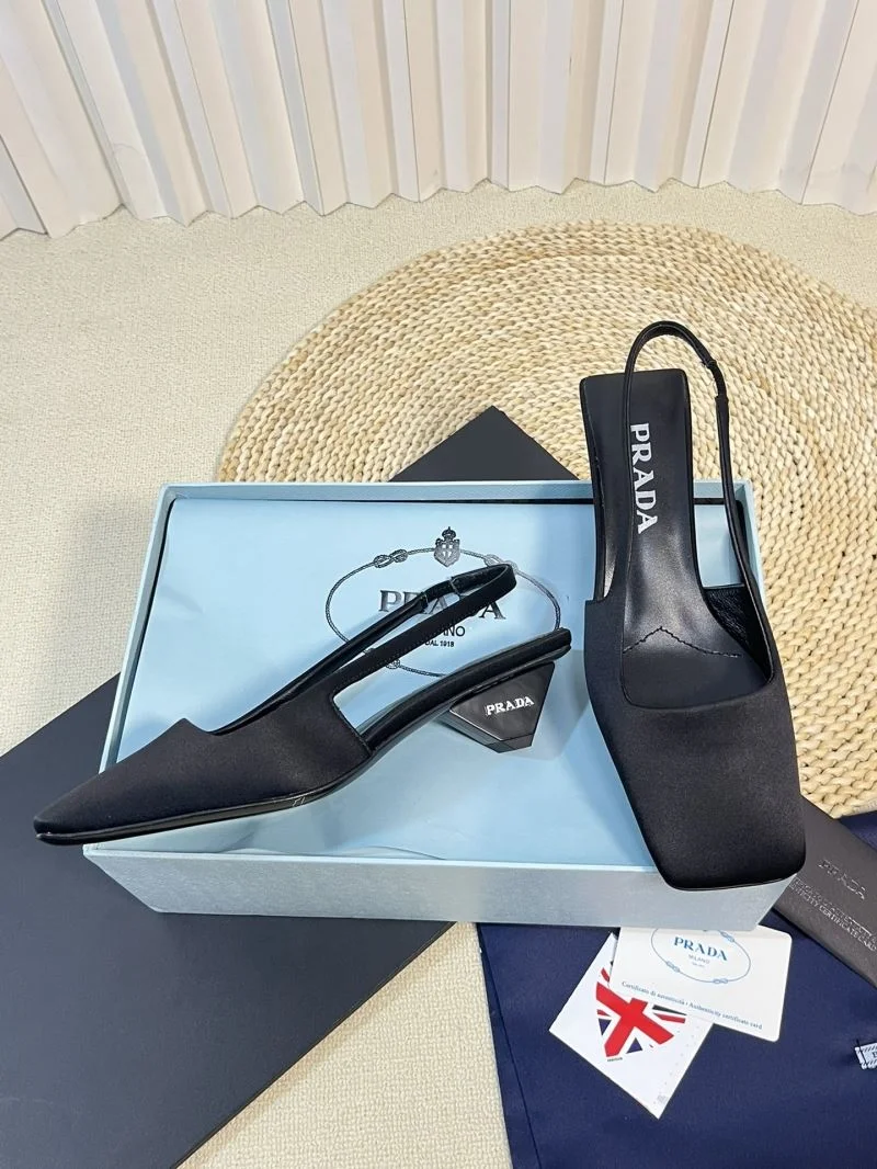 Prada Sandals TimelessDesign 34643
