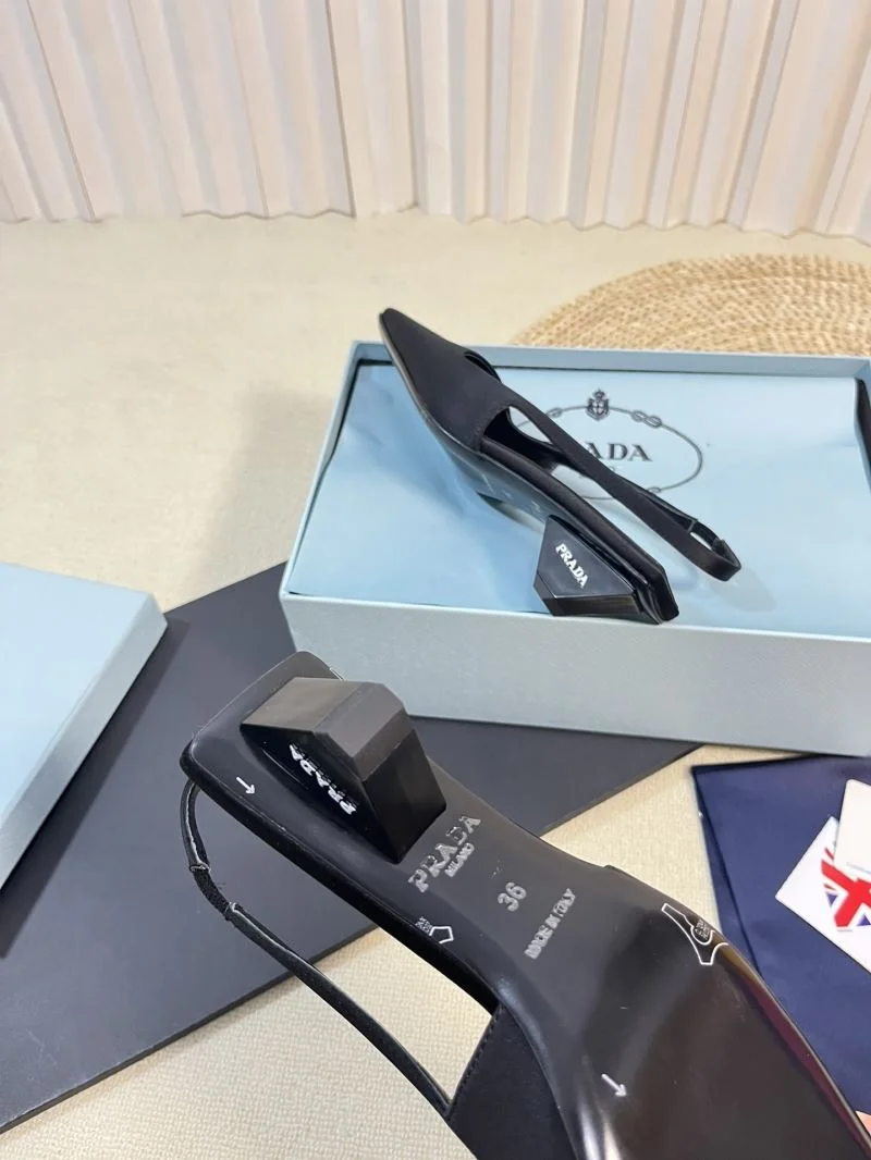 Prada Sandals TimelessDesign 34643