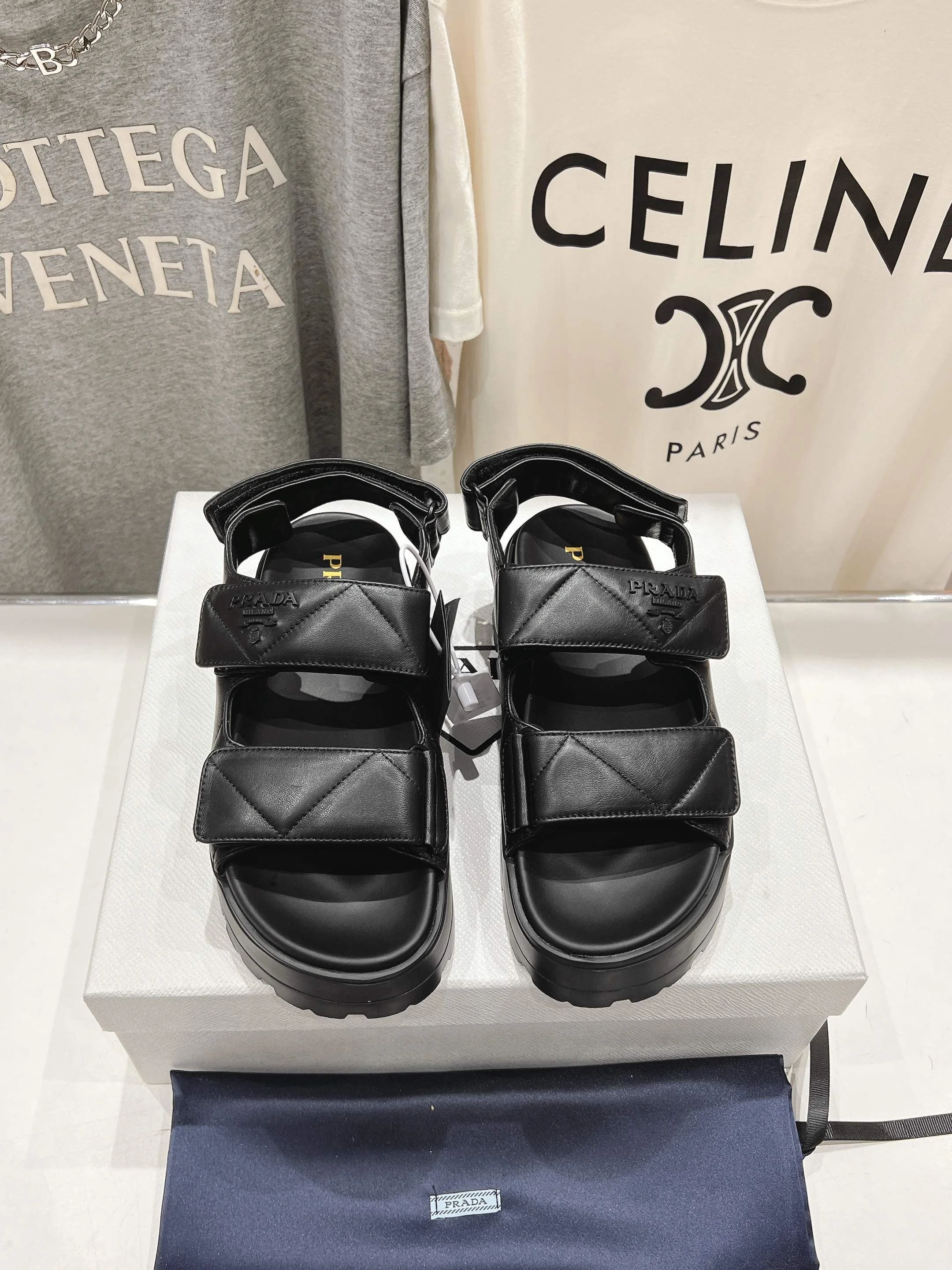 Original Prada Sandals 34129
