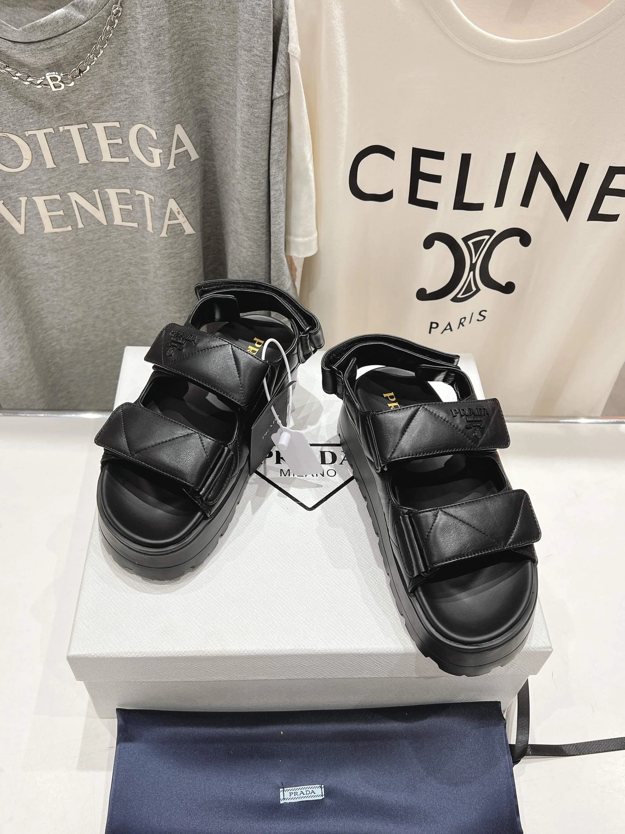 Original Prada Sandals 34129