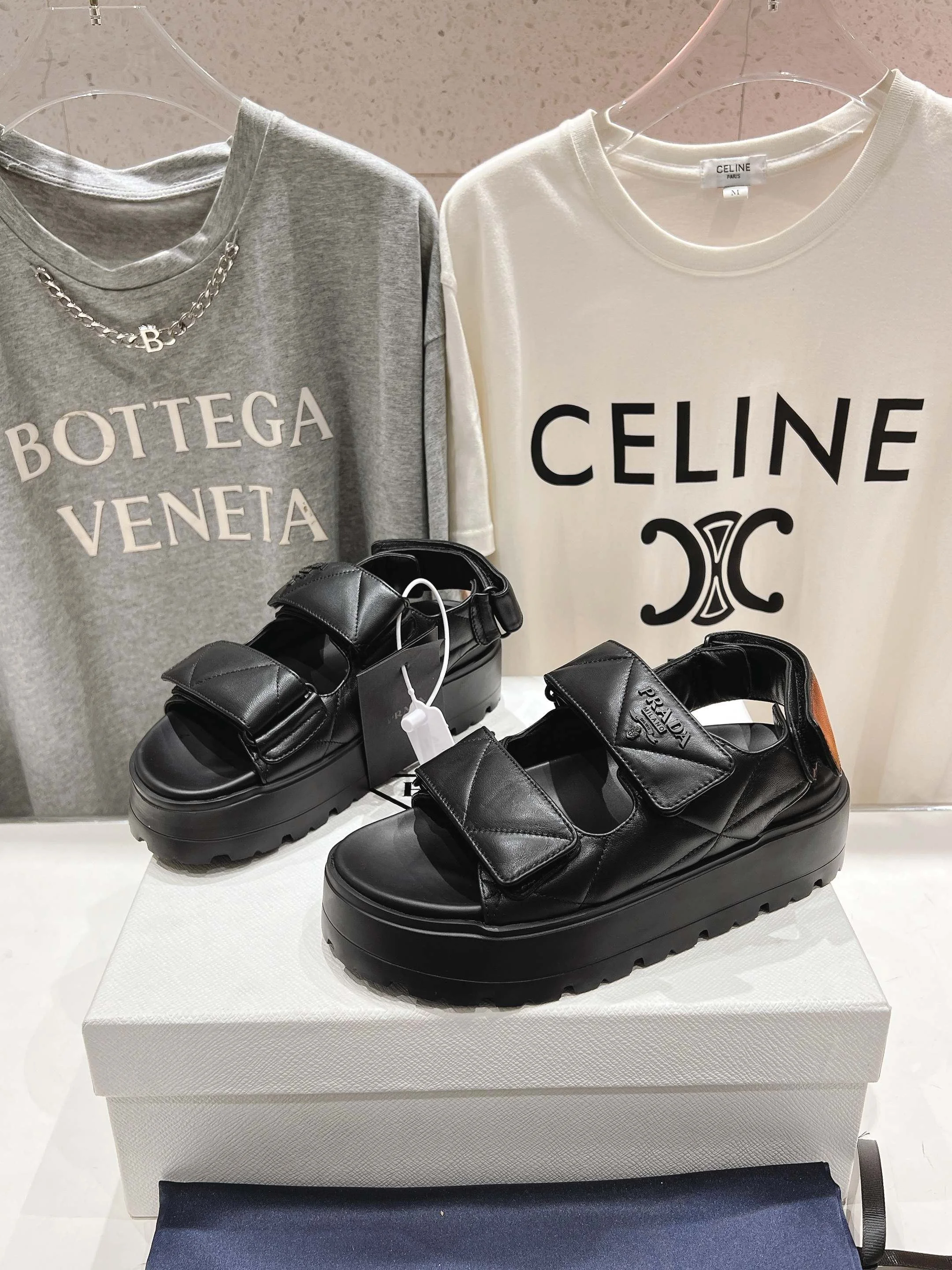 Original Prada Sandals 34129