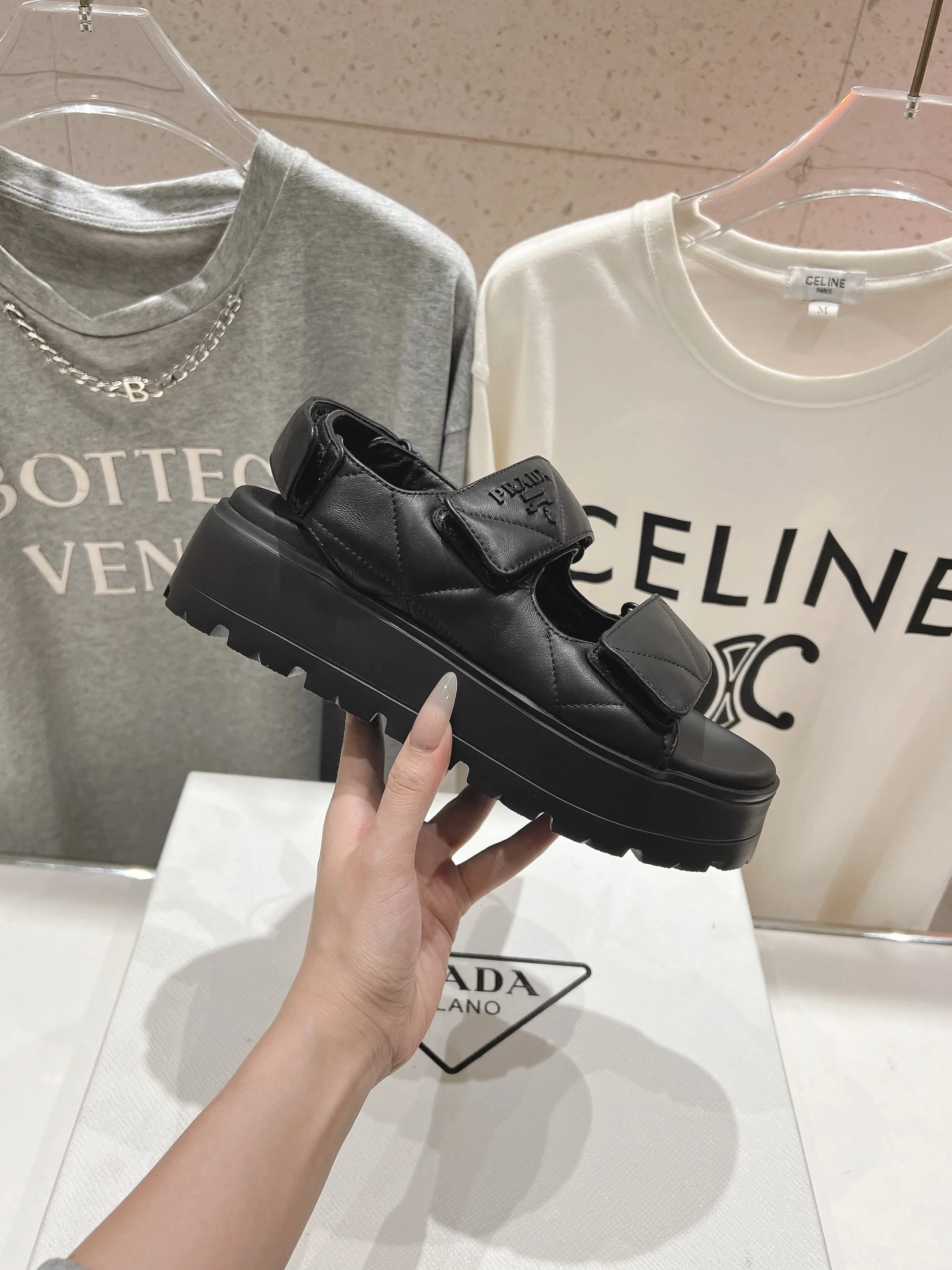 Original Prada Sandals 34129