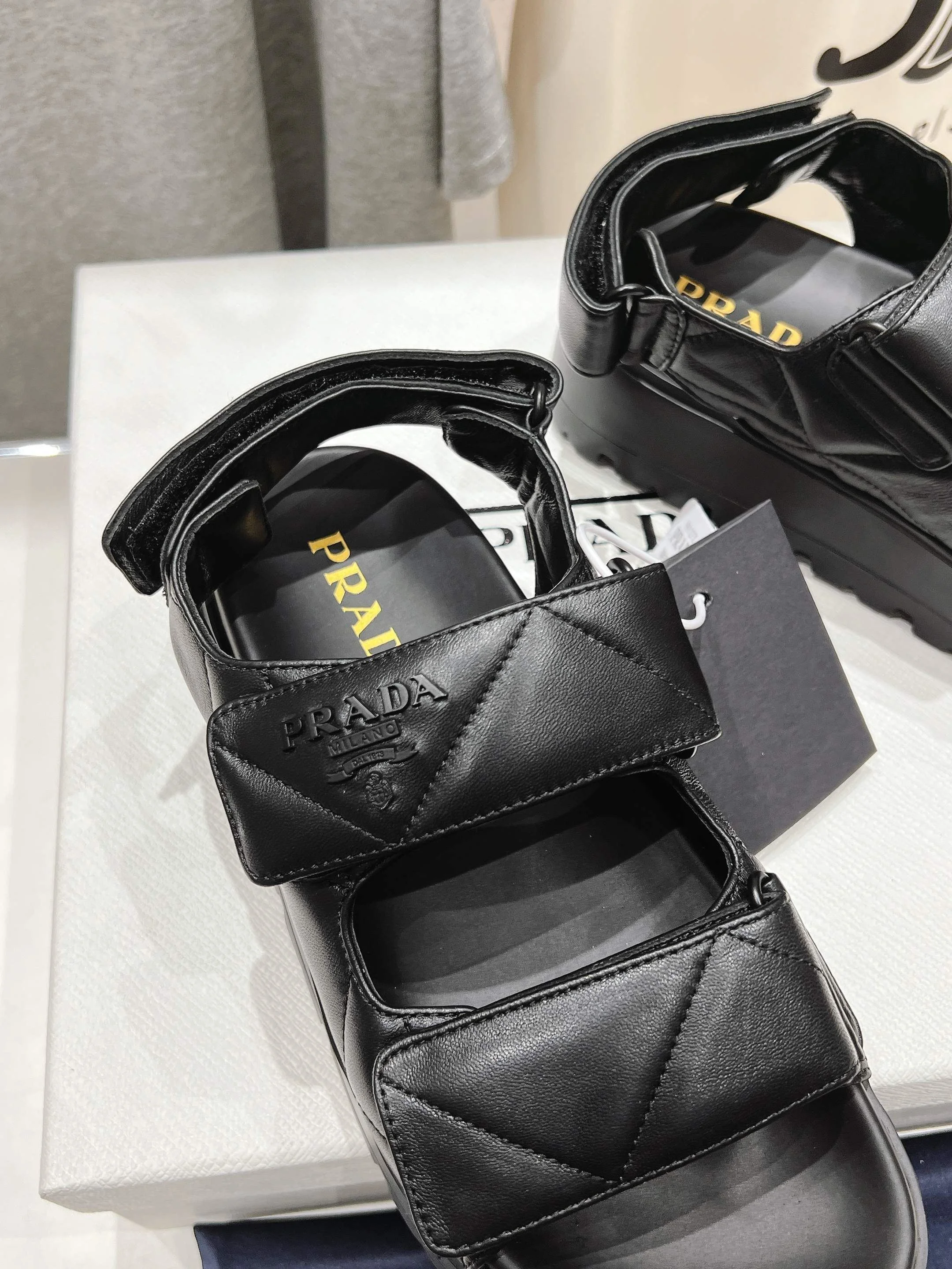 Original Prada Sandals 34129
