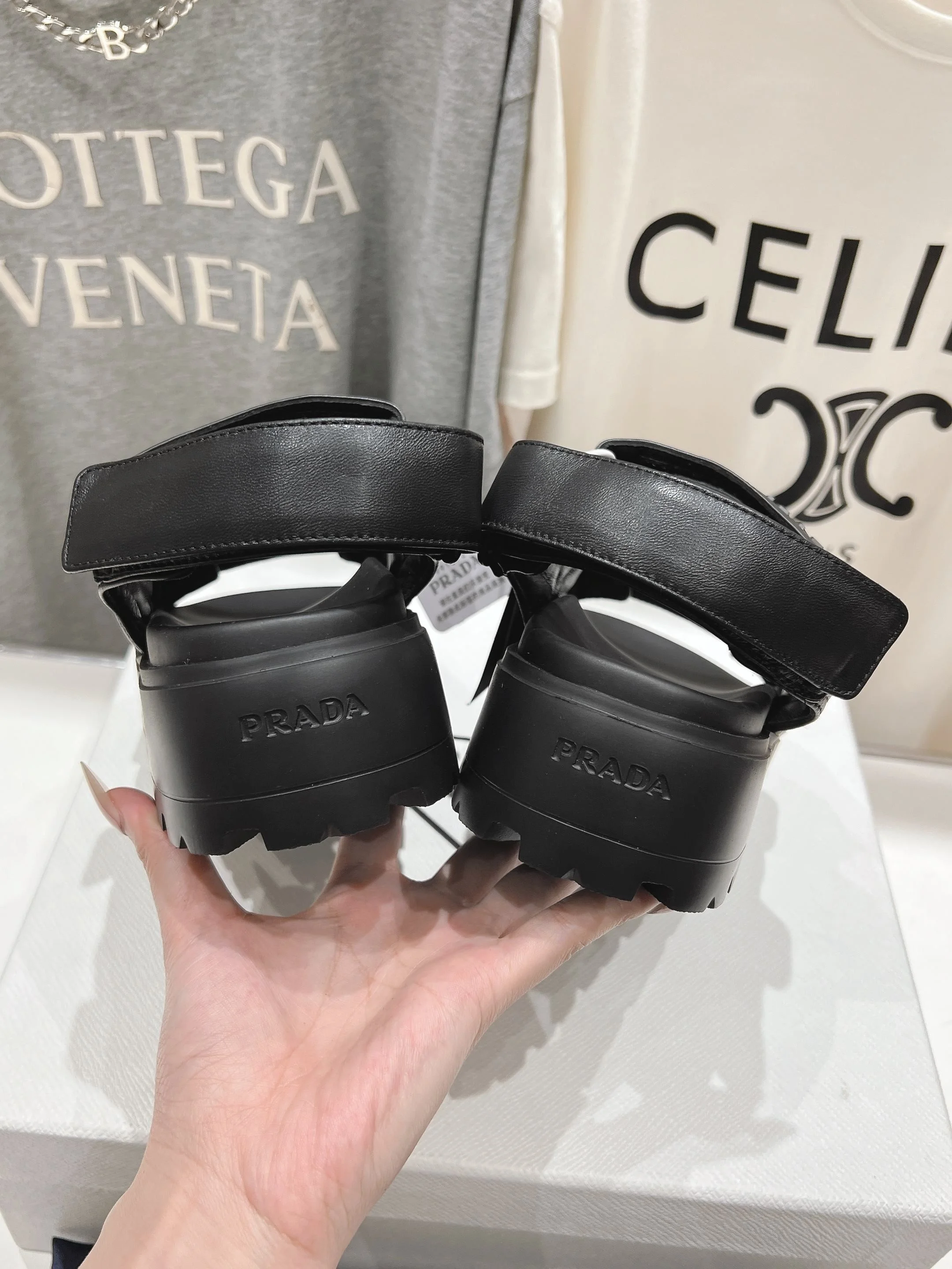 Original Prada Sandals 34129