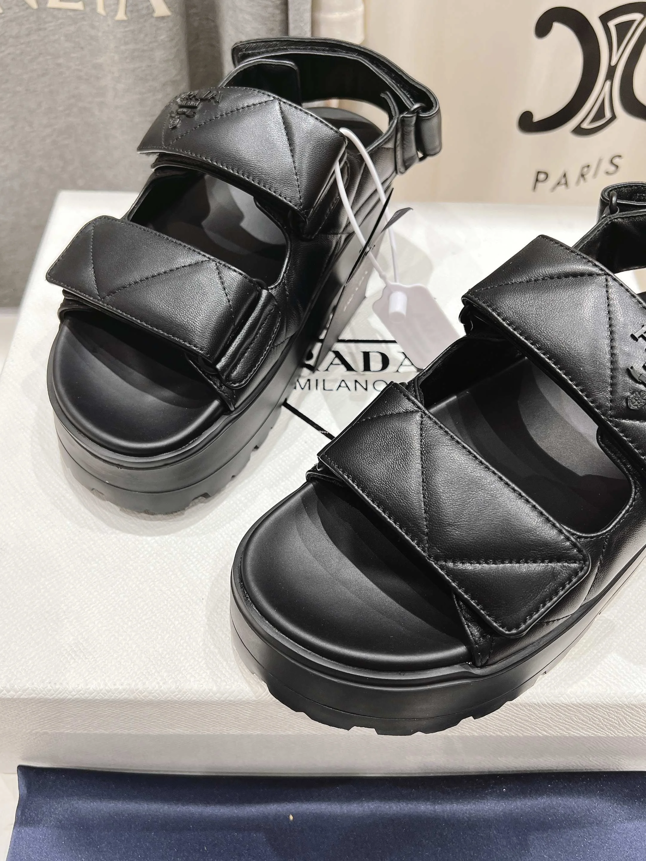 Original Prada Sandals 34129