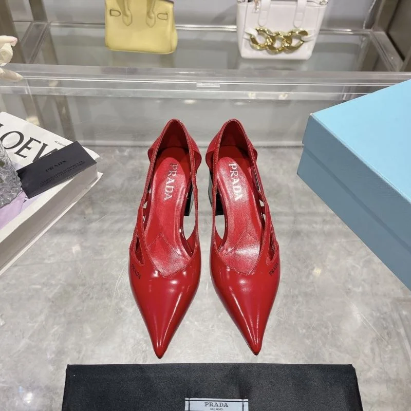 Bright Prada Sandals 34091