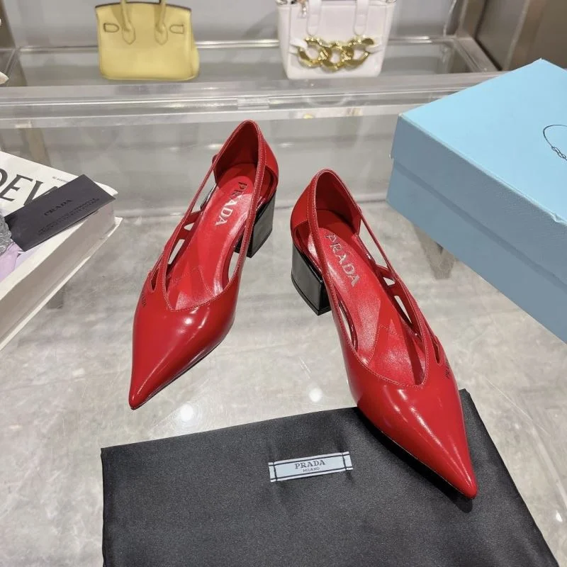 Bright Prada Sandals 34091