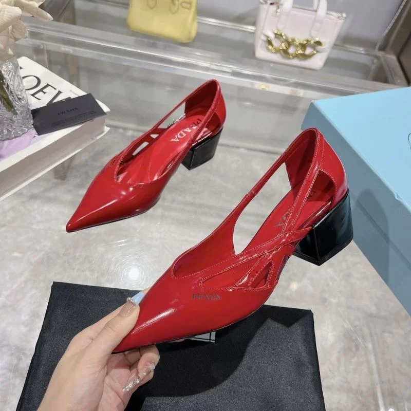 Bright Prada Sandals 34091