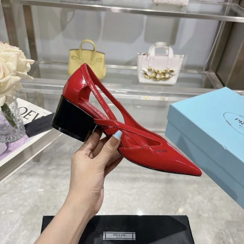 Bright Prada Sandals 34091