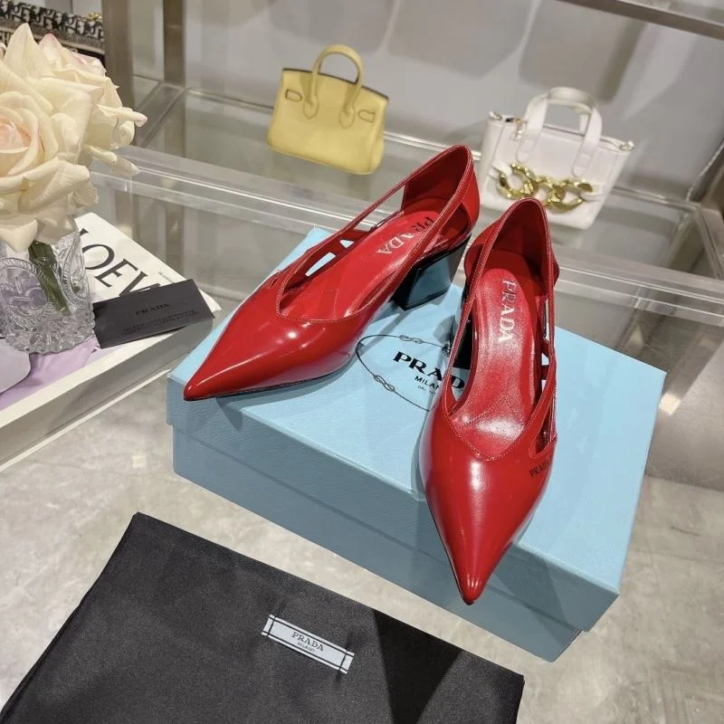Bright Prada Sandals 34091
