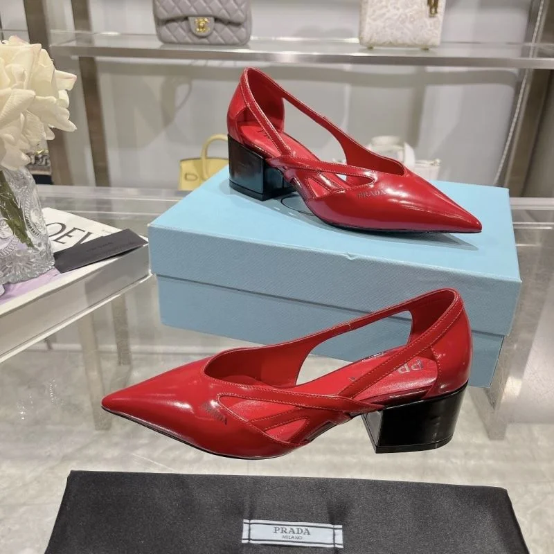 Bright Prada Sandals 34091