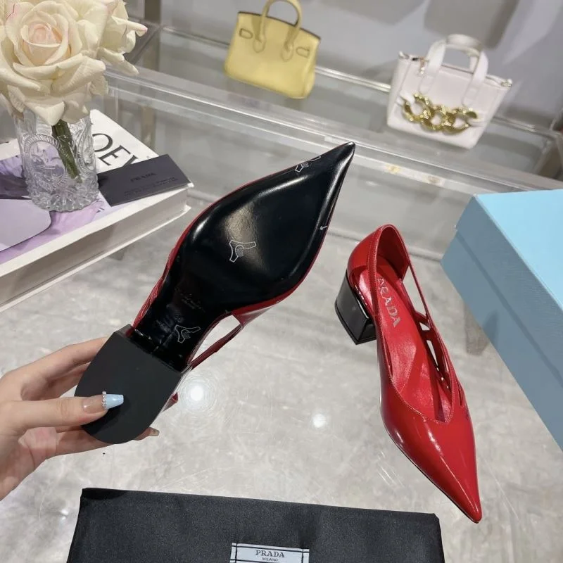 Bright Prada Sandals 34091