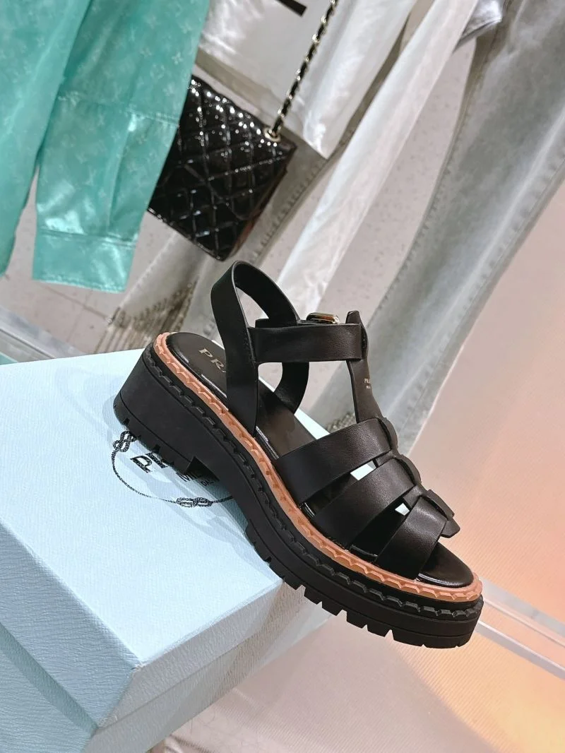 Prada Sandals Youthful 34097