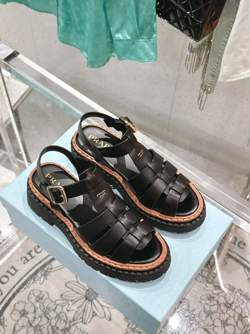 Prada Sandals Youthful 34097
